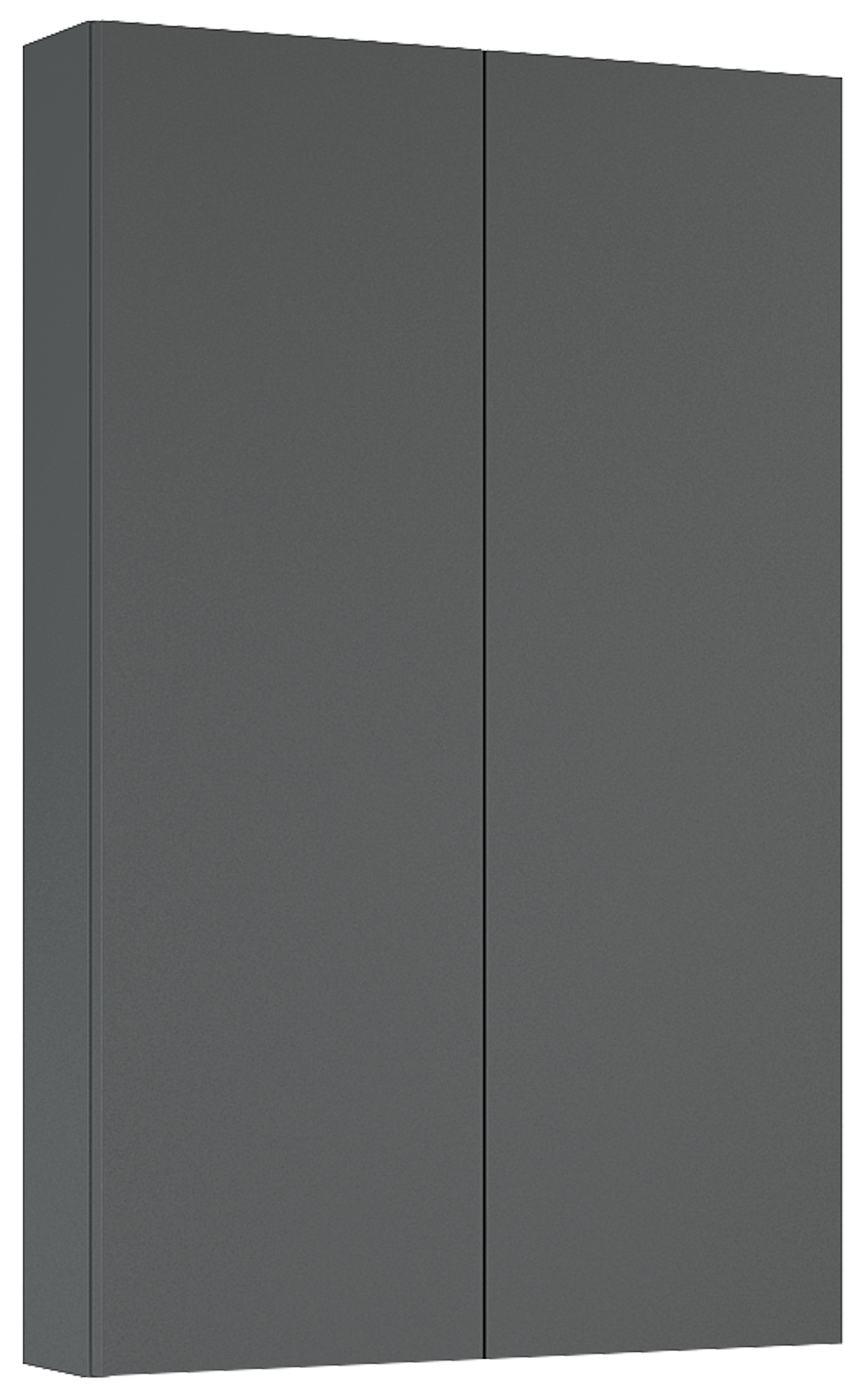 Roca Extra armario 50x12.6x80 cm antracita A857960531