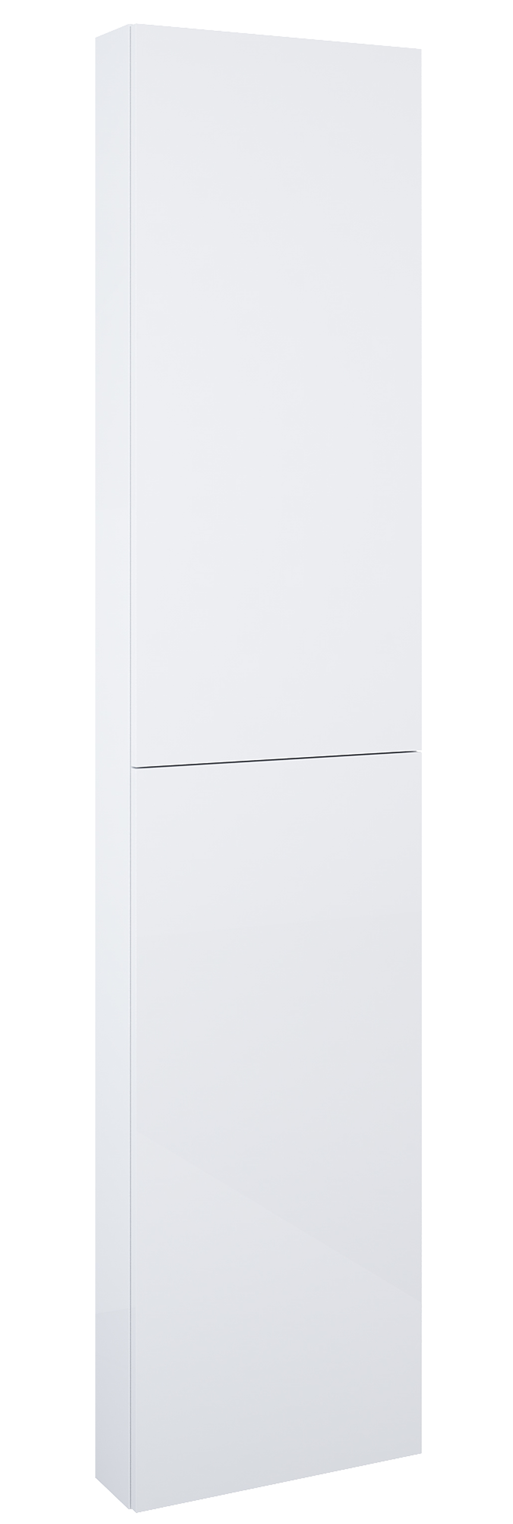 Roca Extra armario 40x12.6x180 cm suspendido, lateral blanco A857911529