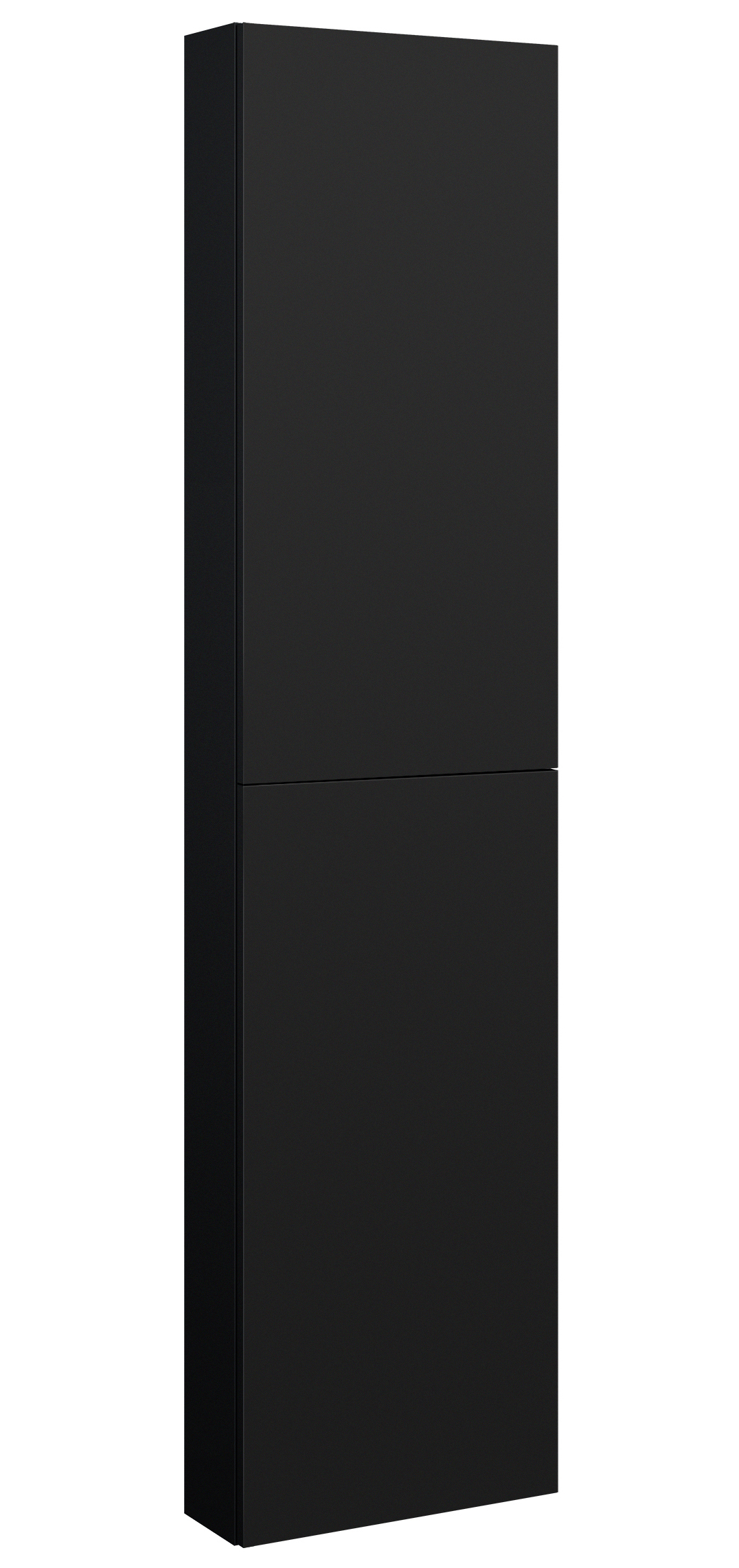 Roca Extra armario 40x12.6x180 cm suspendido, lateral negro A857911532