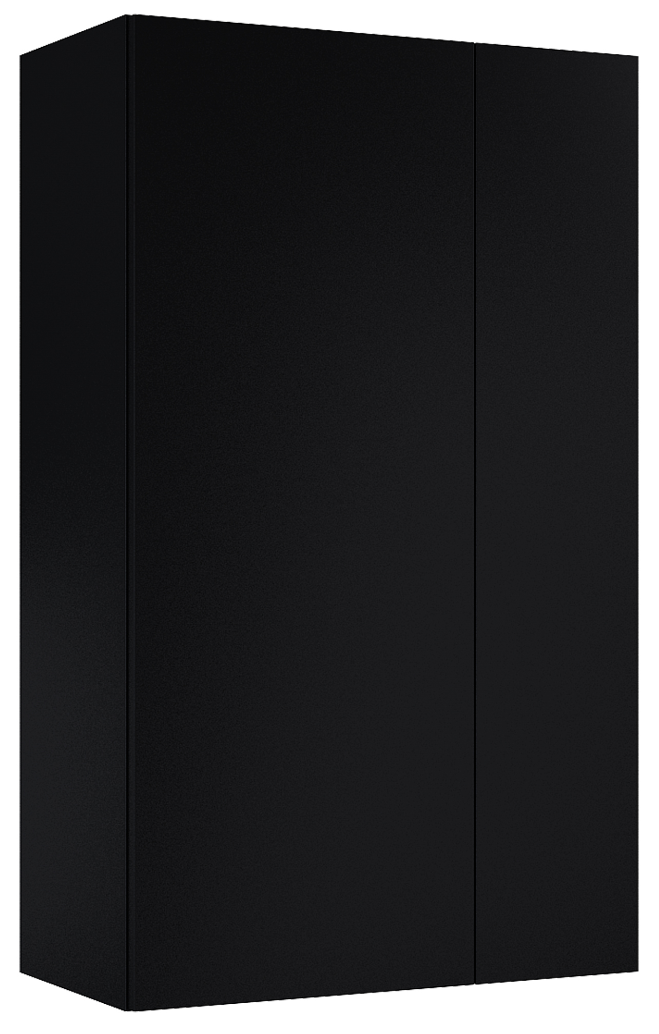 Roca Extra armario 59.6x31.6x100 cm negro A857961532