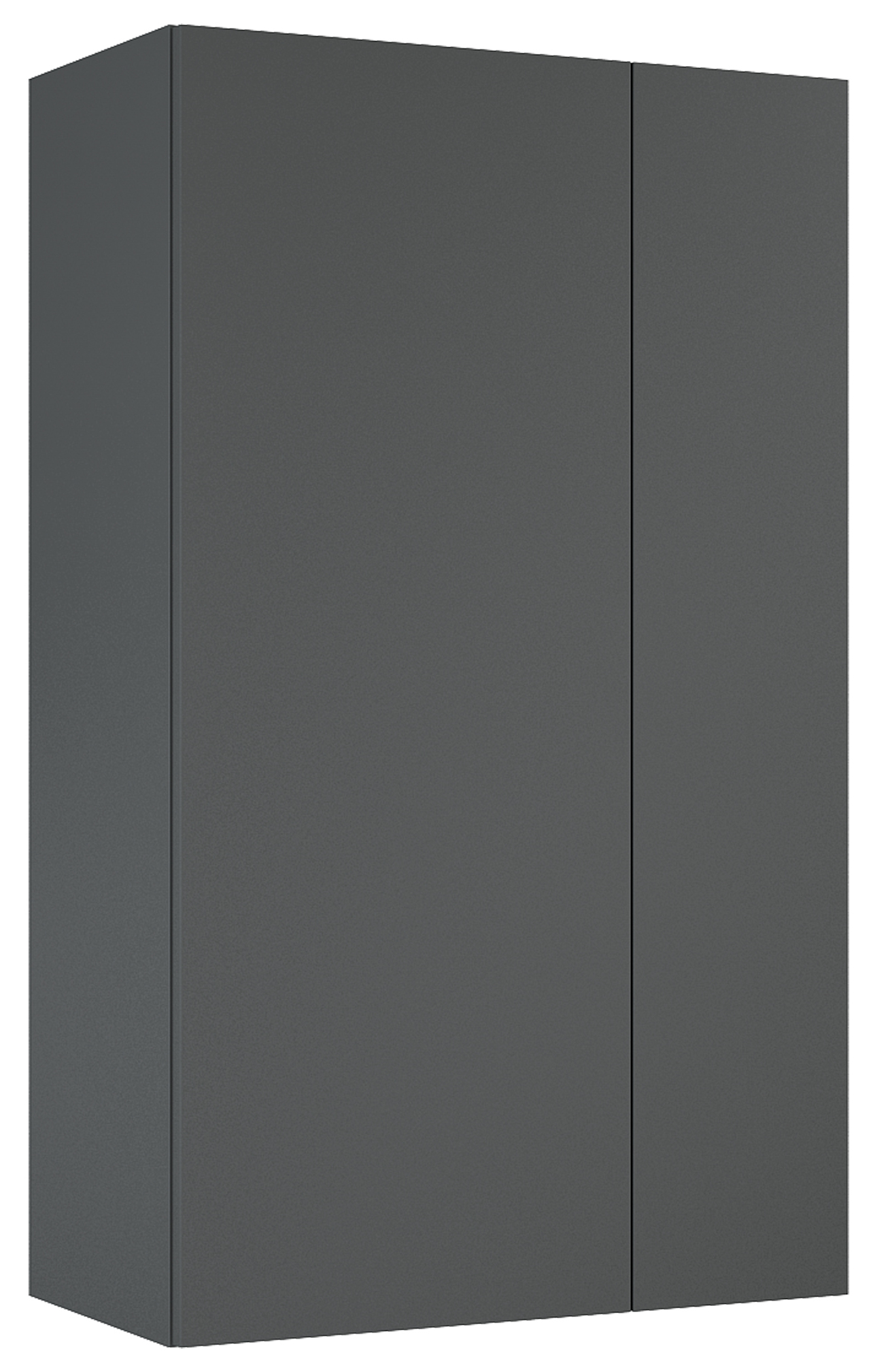 Roca Extra armario 59.6x31.6x100 cm antracita A857961531