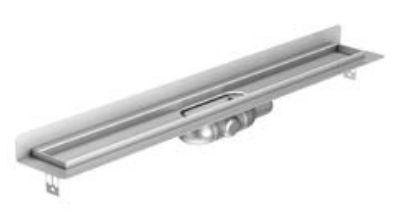 ACO ShowerDrain C desagüe lineal 78.5 cm acero 9010.92.33