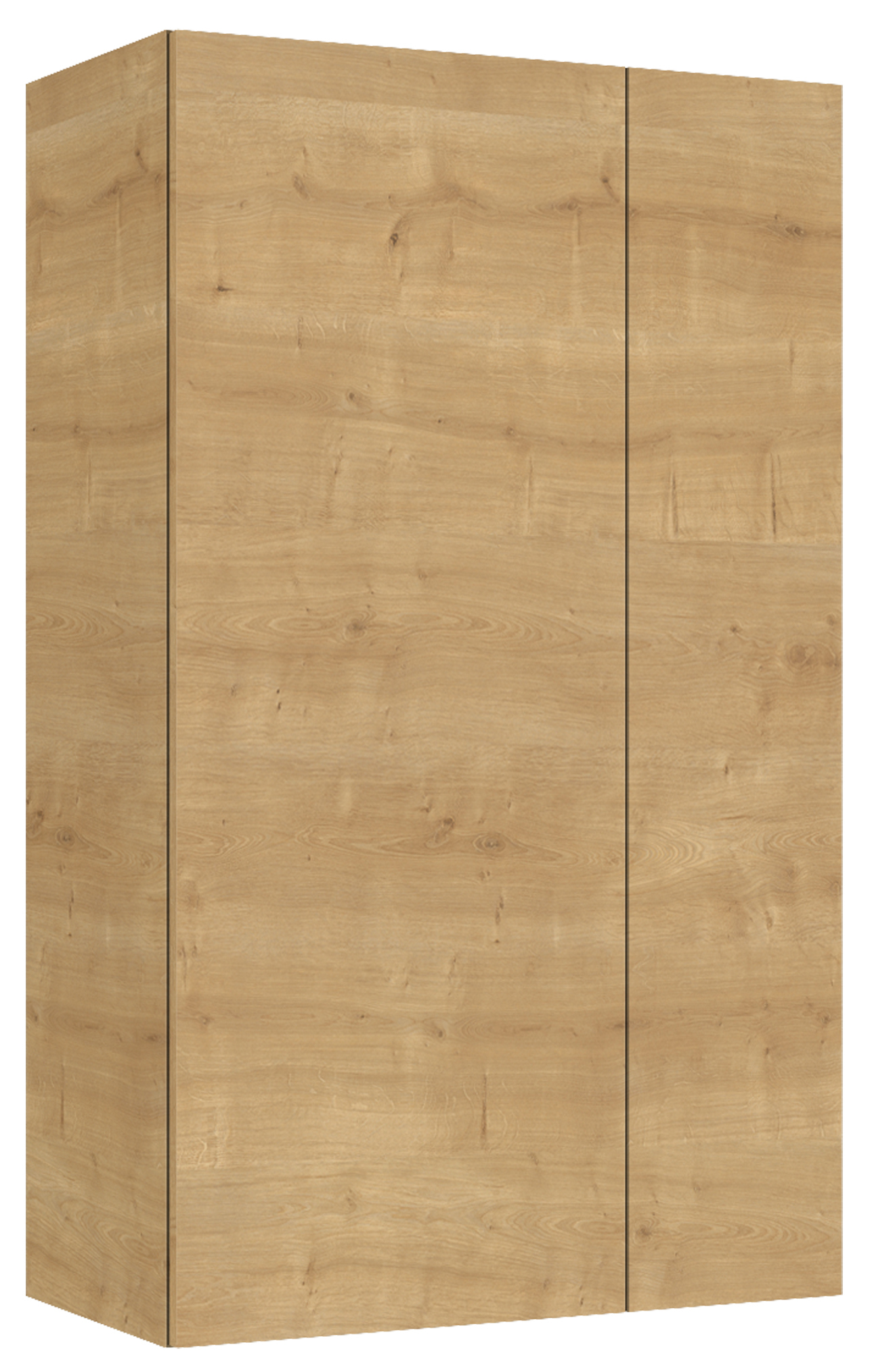 Roca Extra armario 59.6x31.6x100 cm roble A857961464