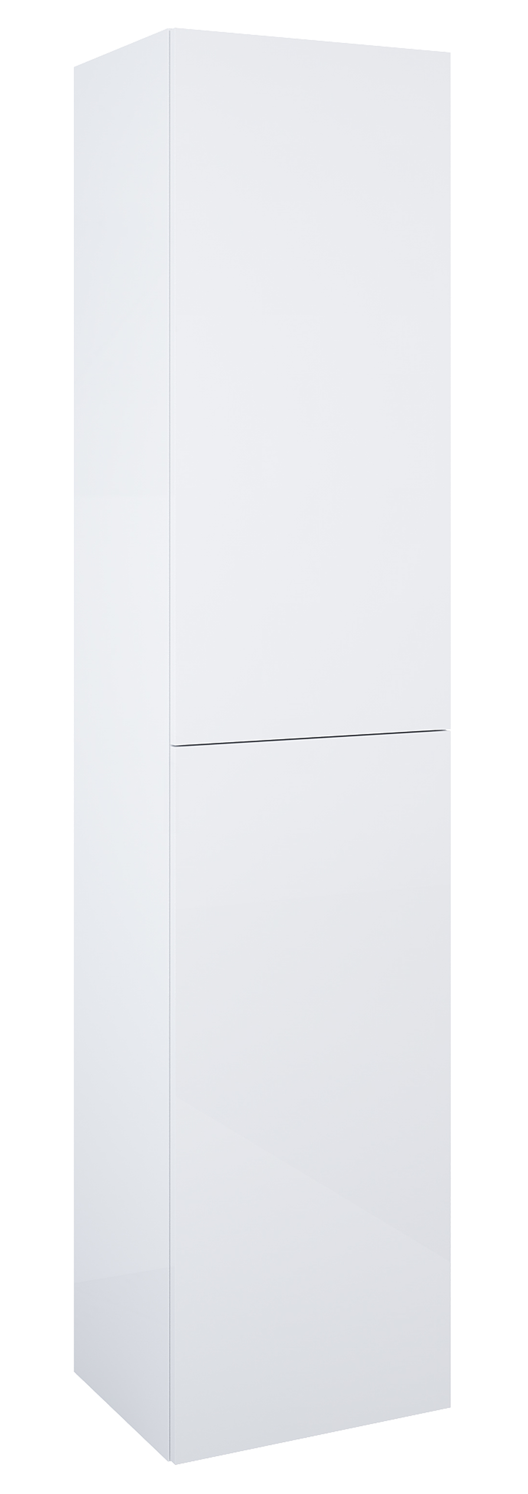Roca Extra armario 40x35.2x180 cm suspendido, lateral blanco A857956529
