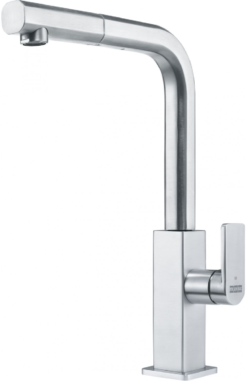 Franke Mythos Pull-Out grifo de cocina de pie acero inoxidable 115.0547.853