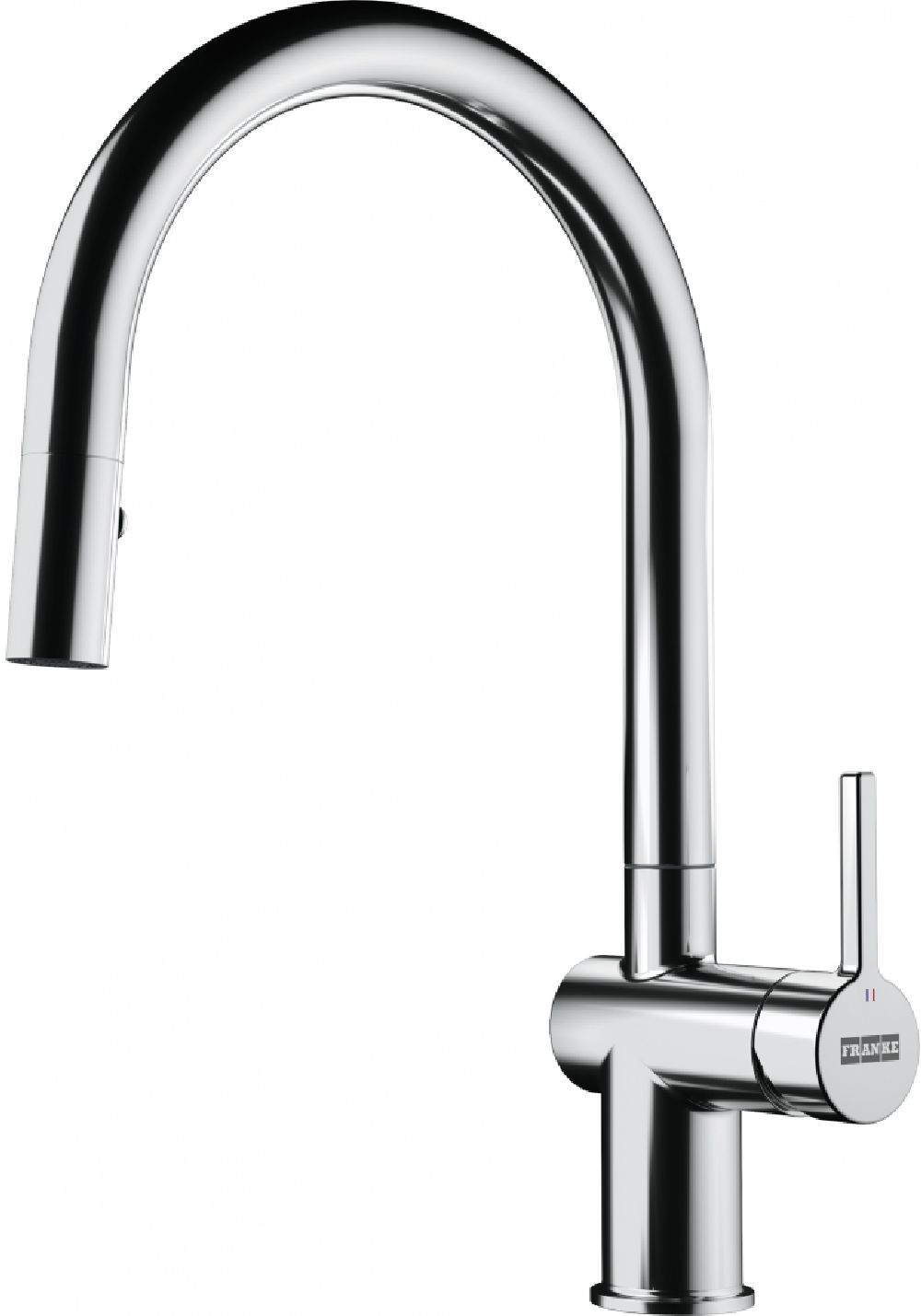 Franke Active J Pull-Out Spray grifo de cocina de pie cromo 115.0653.401
