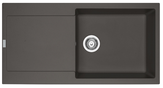 Franke Maris fregadero de granito 97x50 cm gris/grafito/ónix 114.0716.345