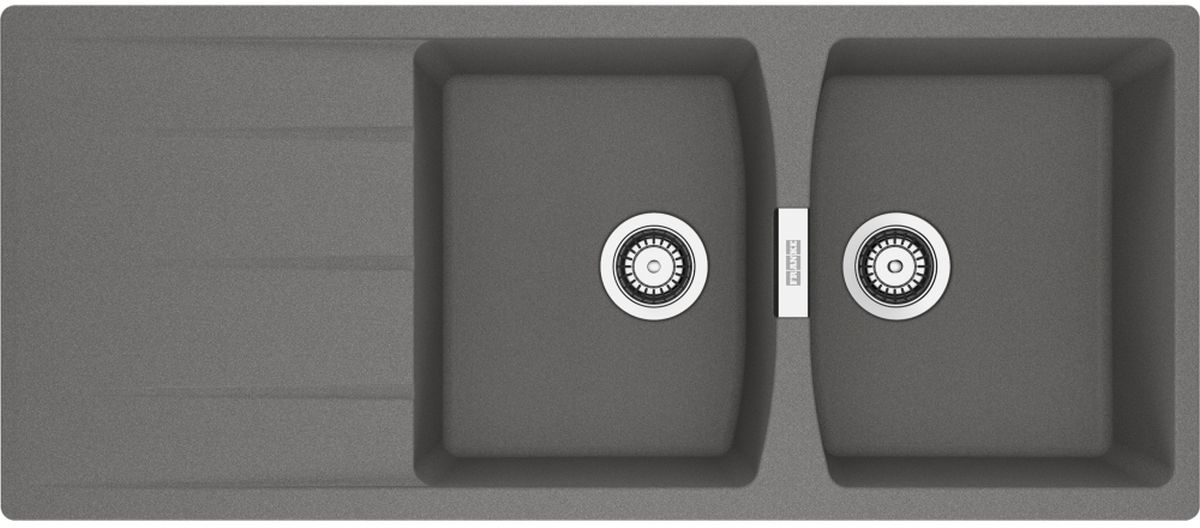 Franke Centro fregadero de granito 116x50 cm gris/grafito/ónix 114.0710.235