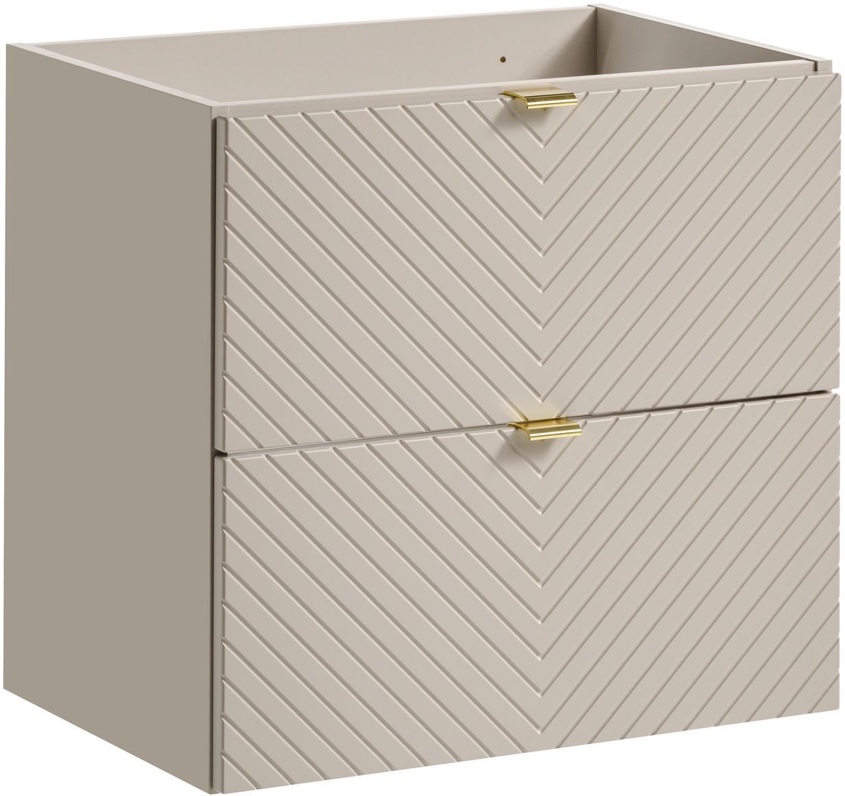 Comad Viva Cashmere armario 60x39x57 cm suspendido, para lavabo beige VIVA CASHMERE 82-60-2S