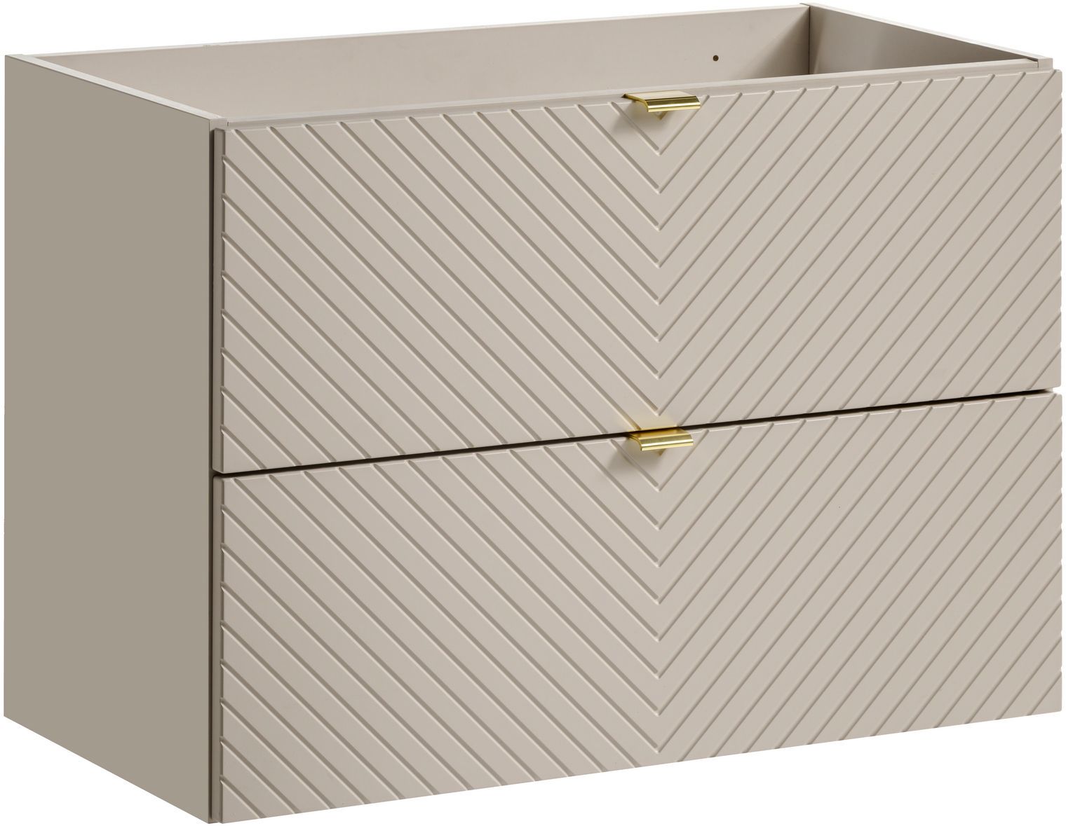 Comad Viva Cashmere armario 80x39x57 cm suspendido, para lavabo beige VIVA CASHMERE 82-80-2S