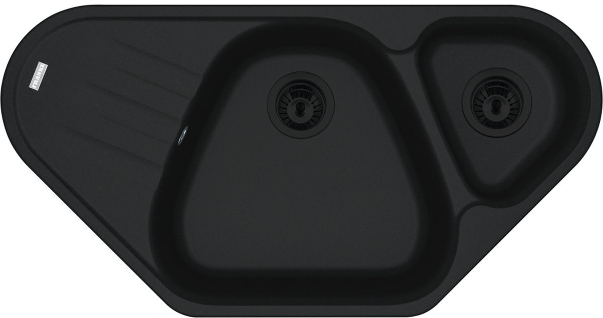 Franke Antea fregadero de granito 96x50 cm negro 114.0729.775