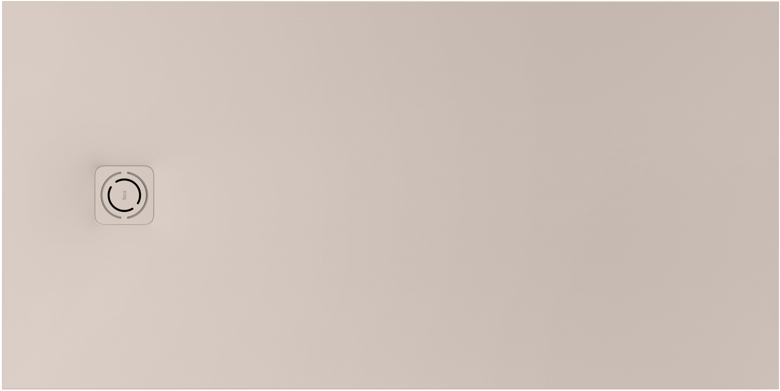 Roca Magma plato de ducha rectangular 160x70 cm beige APE016402BC03650
