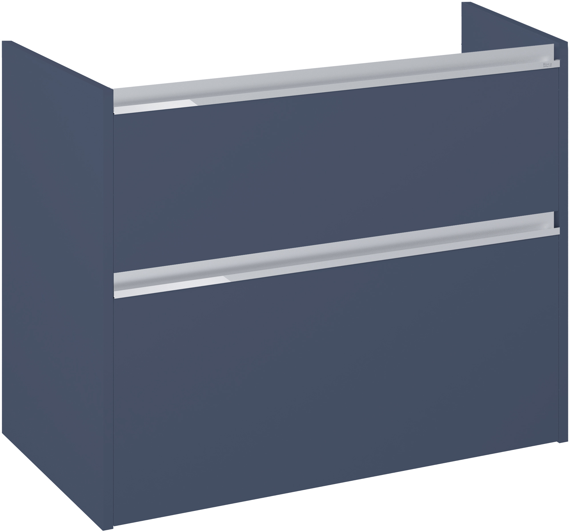 Roca Gap Pro armario 98.5x45.1x63.5 cm suspendido, para lavabo azul A857902538