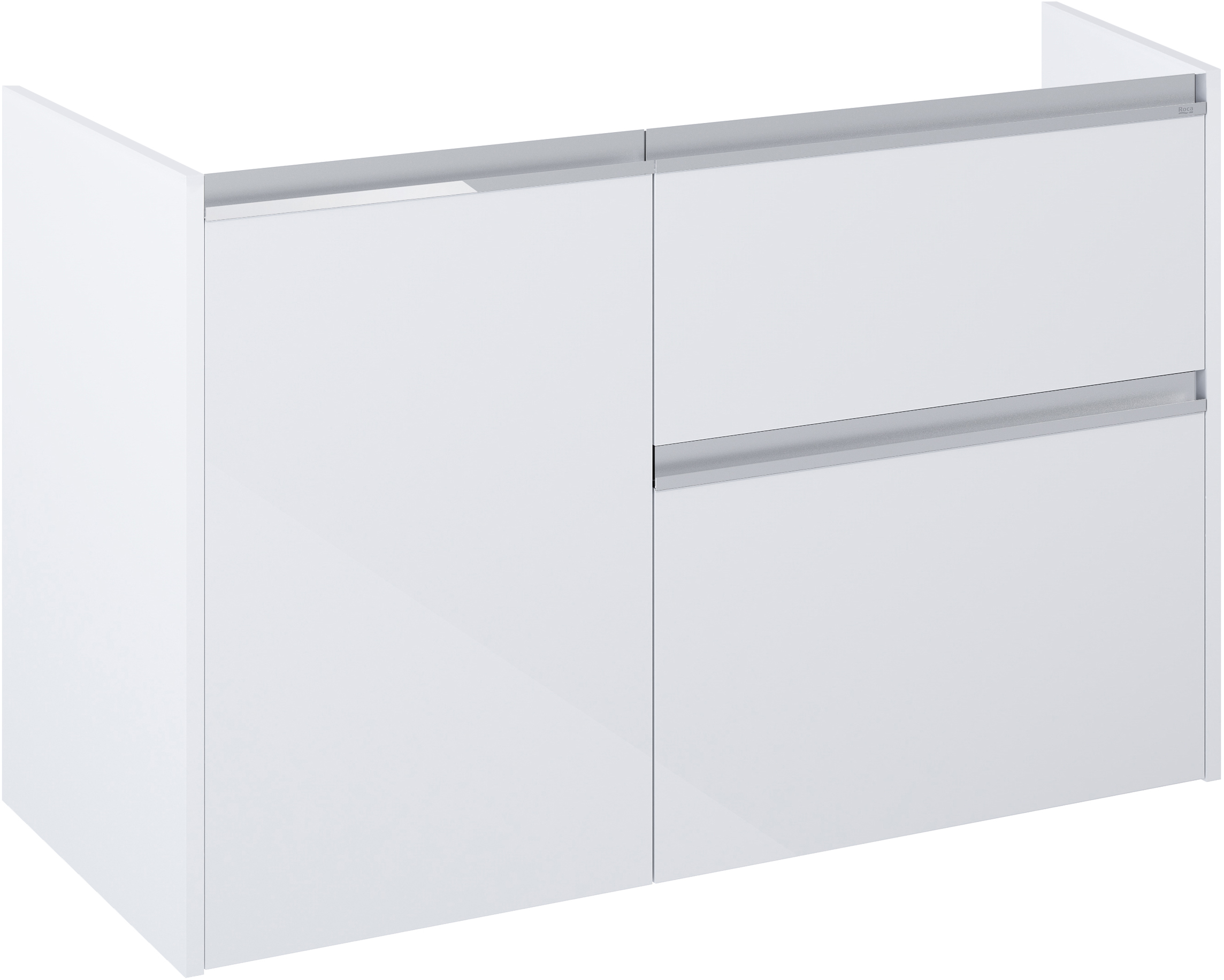 Roca Gap Pro armario 98.5x45.1x63.5 cm suspendido, para lavabo blanco A857905806