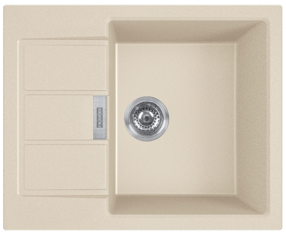 Franke Sirius 2.0 fregadero tectonite 62x50 cm beige 143.0671.559