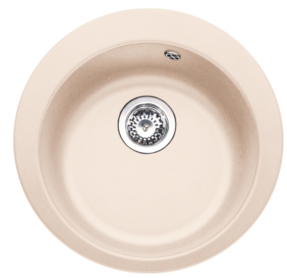 Franke Sirius 2.0 fregadero tectonite 50x50 cm beige 143.0676.466