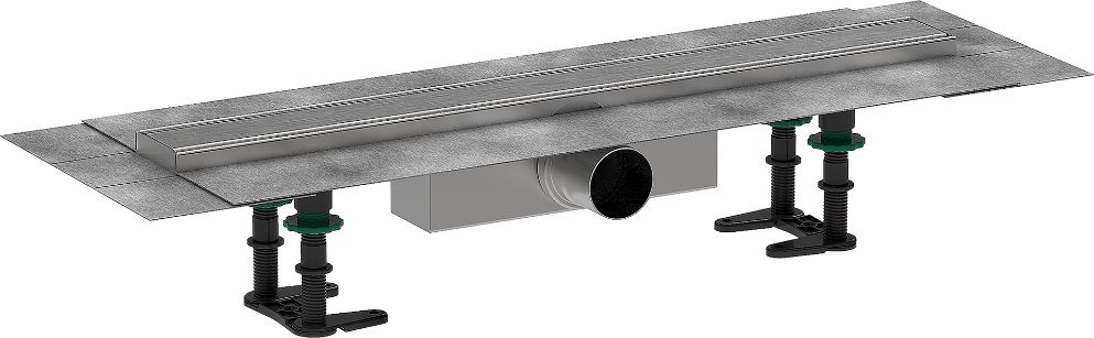 Hansgrohe RainDrain Compact desagüe lineal 60 cm acero 56174800