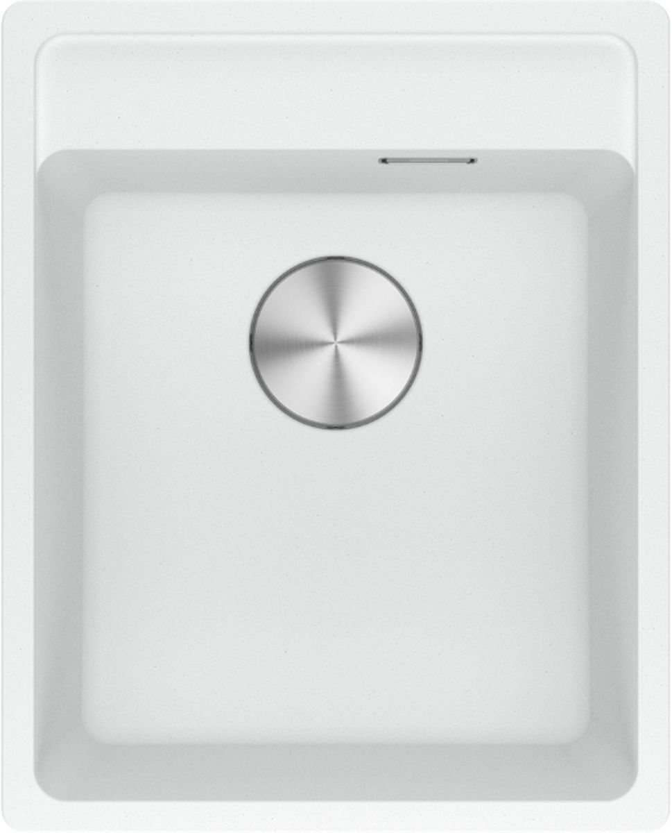 Franke Maris fregadero de granito 51x41 cm blanco 114.0661.778