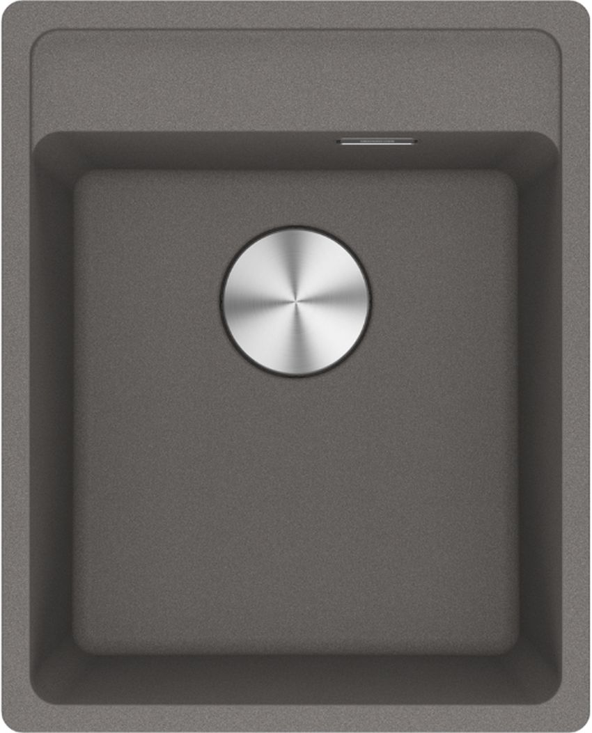 Franke Maris fregadero de granito 51x41 cm gris/grafito/ónix 114.0661.777