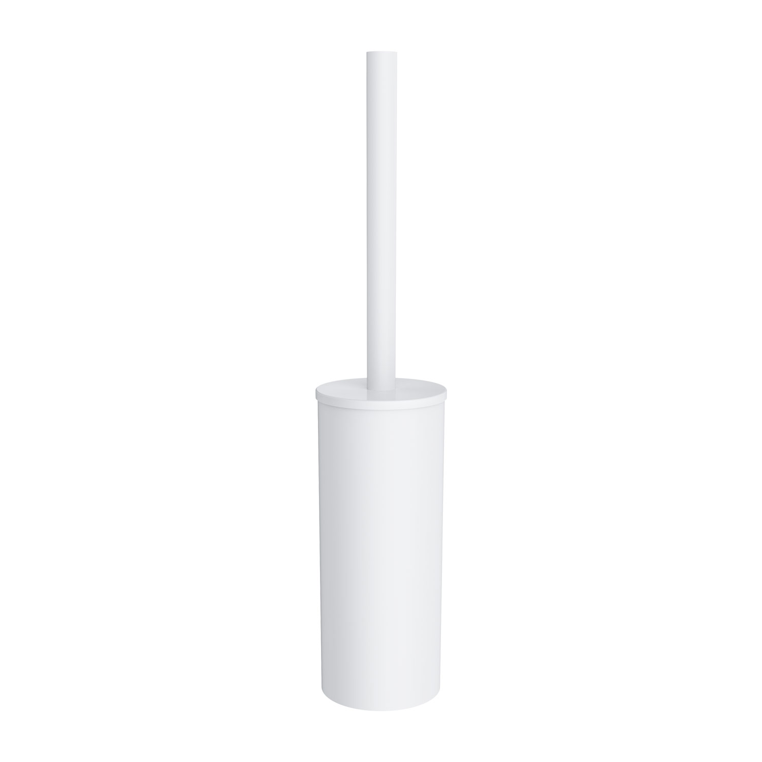 Omnires Modern Project escobilla de baño apoyado blanco MP60622WM
