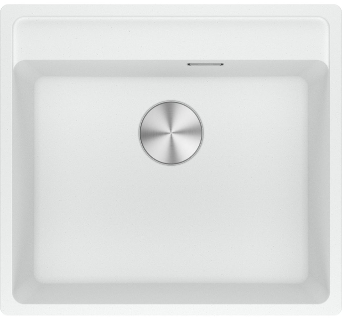 Franke Maris fregadero de granito 56x51 cm blanco 114.0661.646