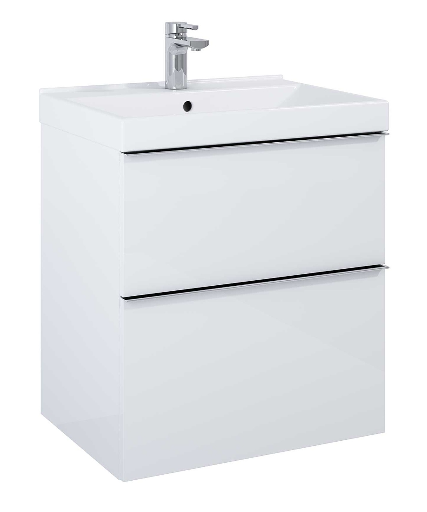 Elita Look armario 60x44.9x63.5 cm suspendido, para lavabo blanco RE010601025290