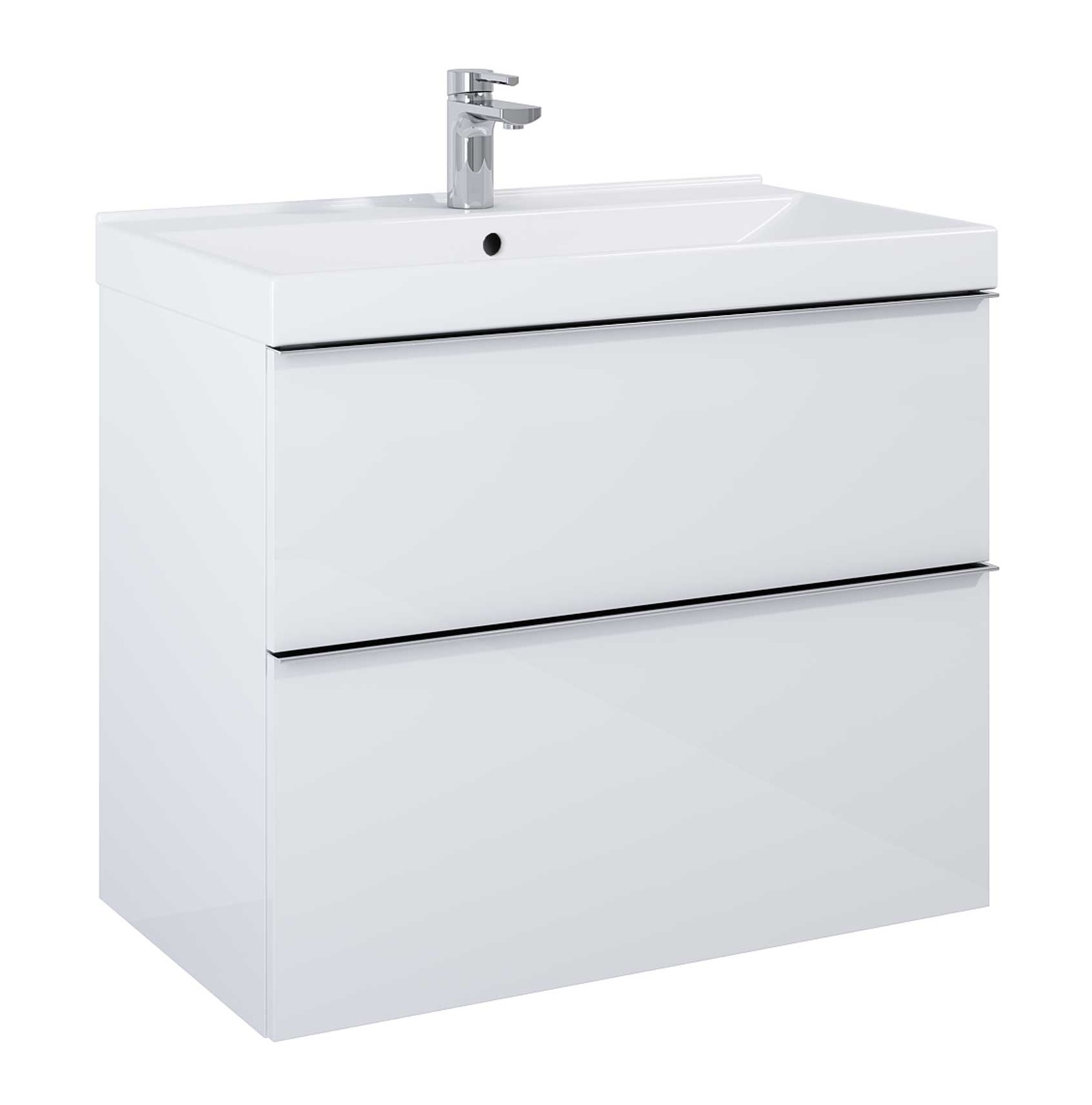 Elita Look armario 80x44.9x63.5 cm suspendido, para lavabo blanco RE010801025290