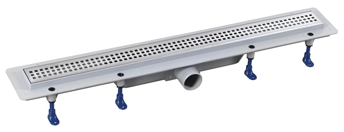 Polysan Indy desagüe lineal 81 cm acero 73651