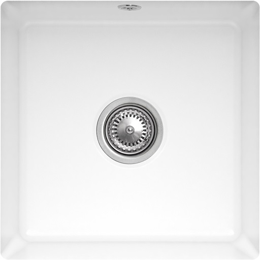 Villeroy & Boch Subway fregadero de cerámica 44x44 cm blanco 332501R1