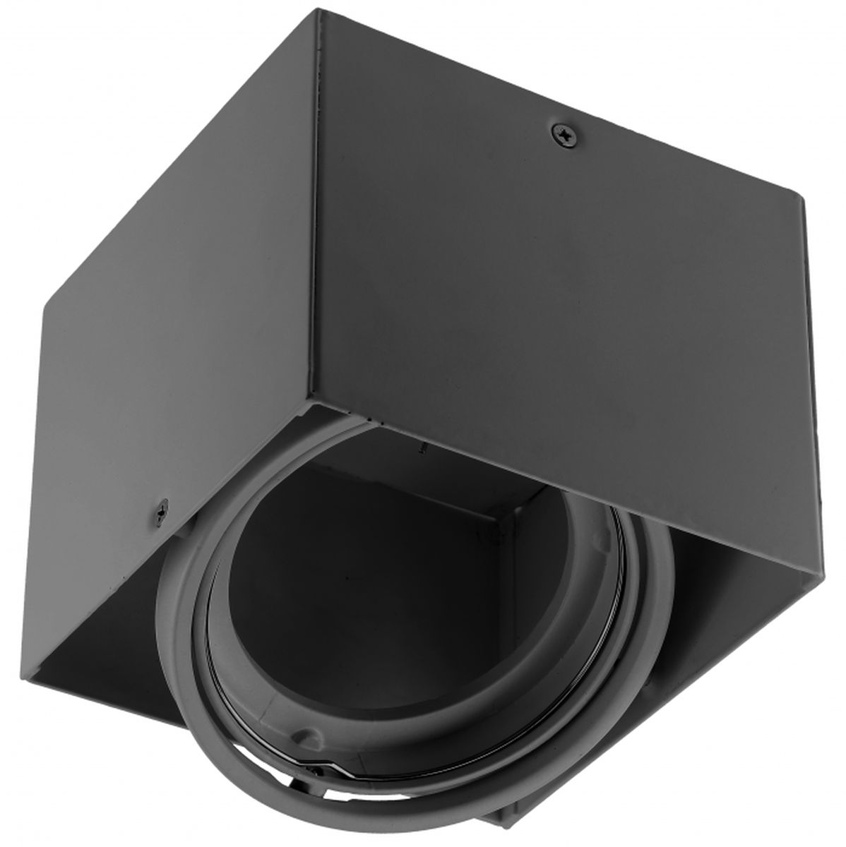 GTV Pireo lámpara empotrada 1x50 W negro OP-PIREN1-20