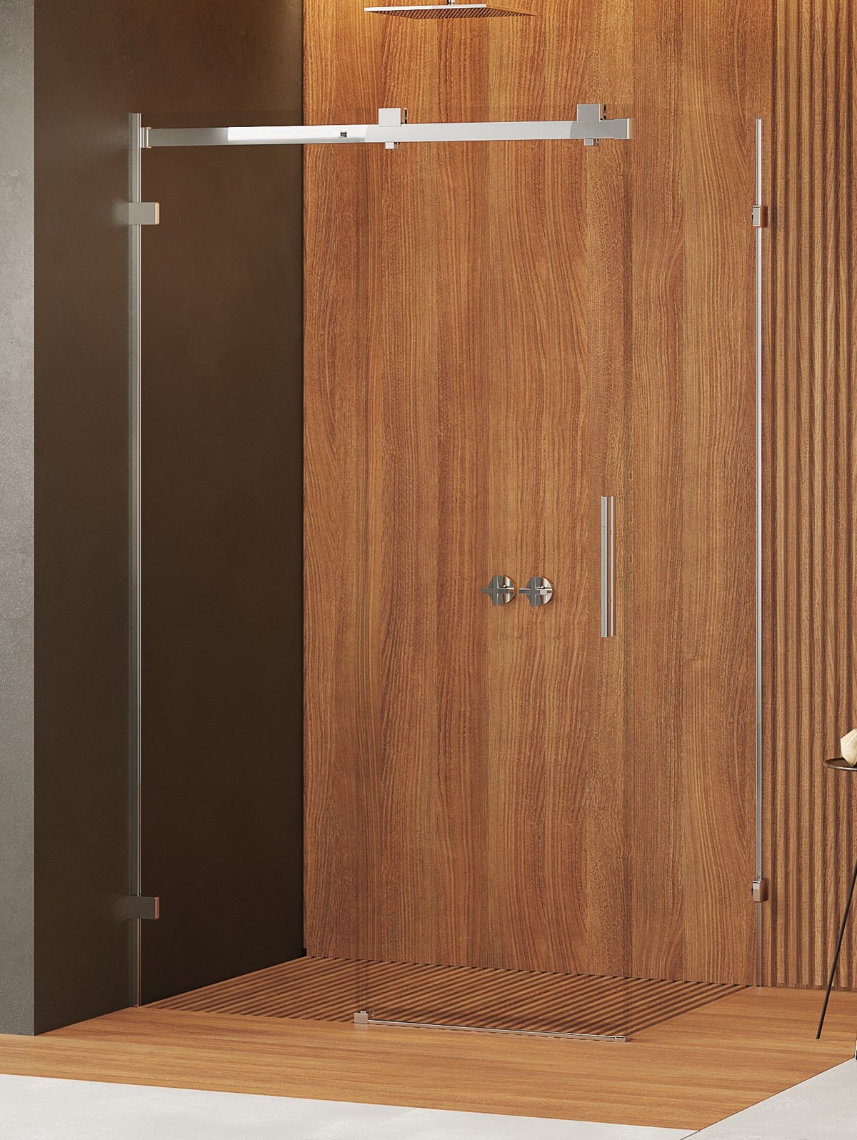 New Trendy Softi X kabina prysznicowa 140x100 cm prostokątna lewa chrom połysk/szkło przezroczyste EXK-5315