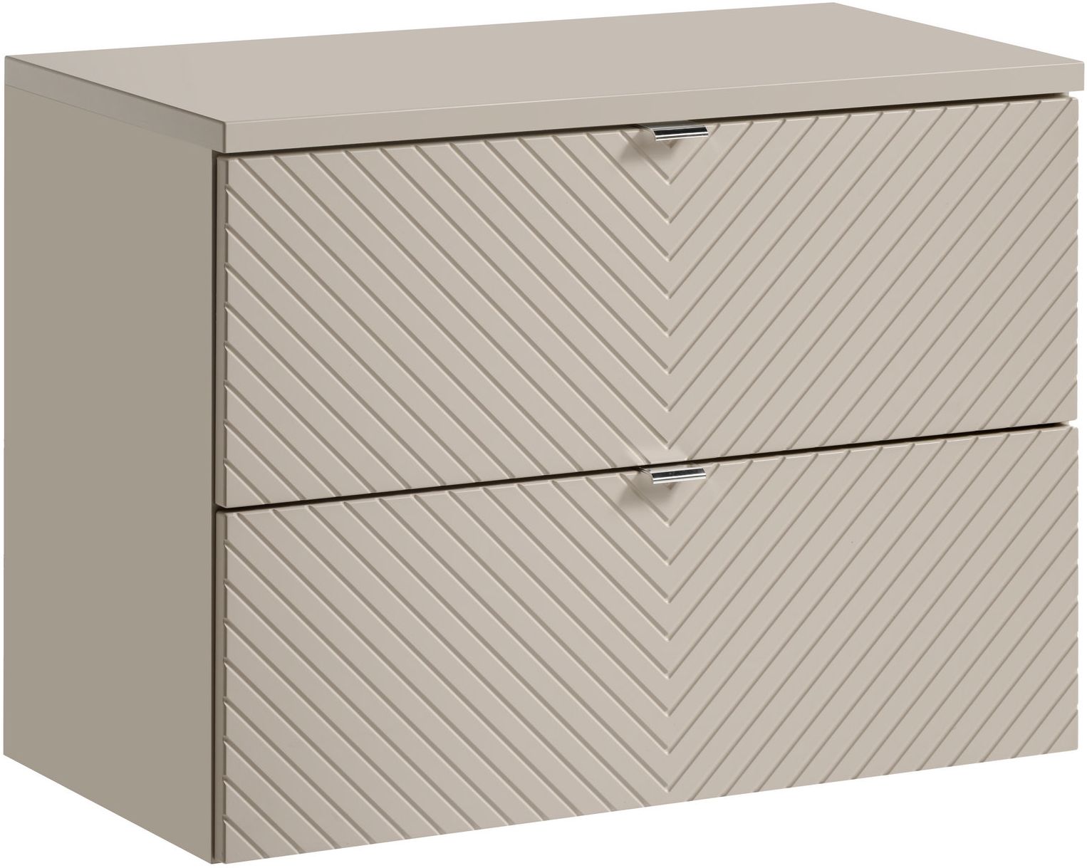 Conjunto armario Comad Viva Cashmere VIVA CASHMERE 82-80-2S, encimera Comad Nova Cashmere NOVA CASHMERE 89-80