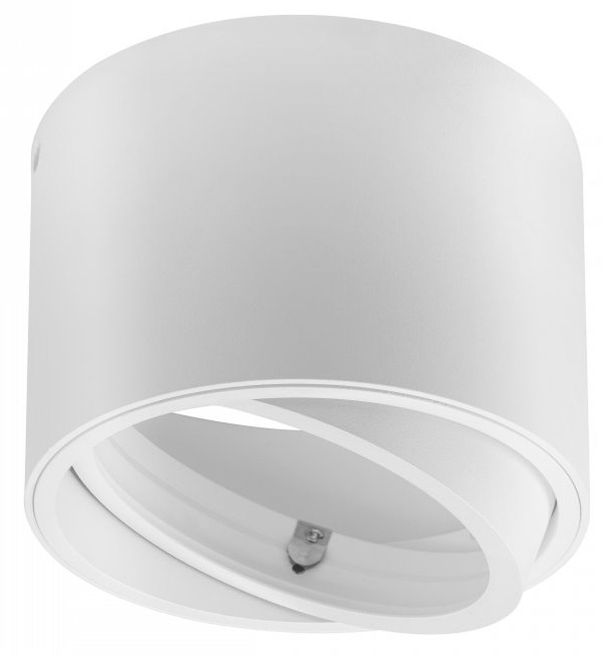 GTV Isumi lámpara de techo 1x50 W blanco OS-ISUES111-10