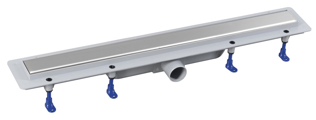 Polysan Flise desagüe lineal 71 cm acero 73671