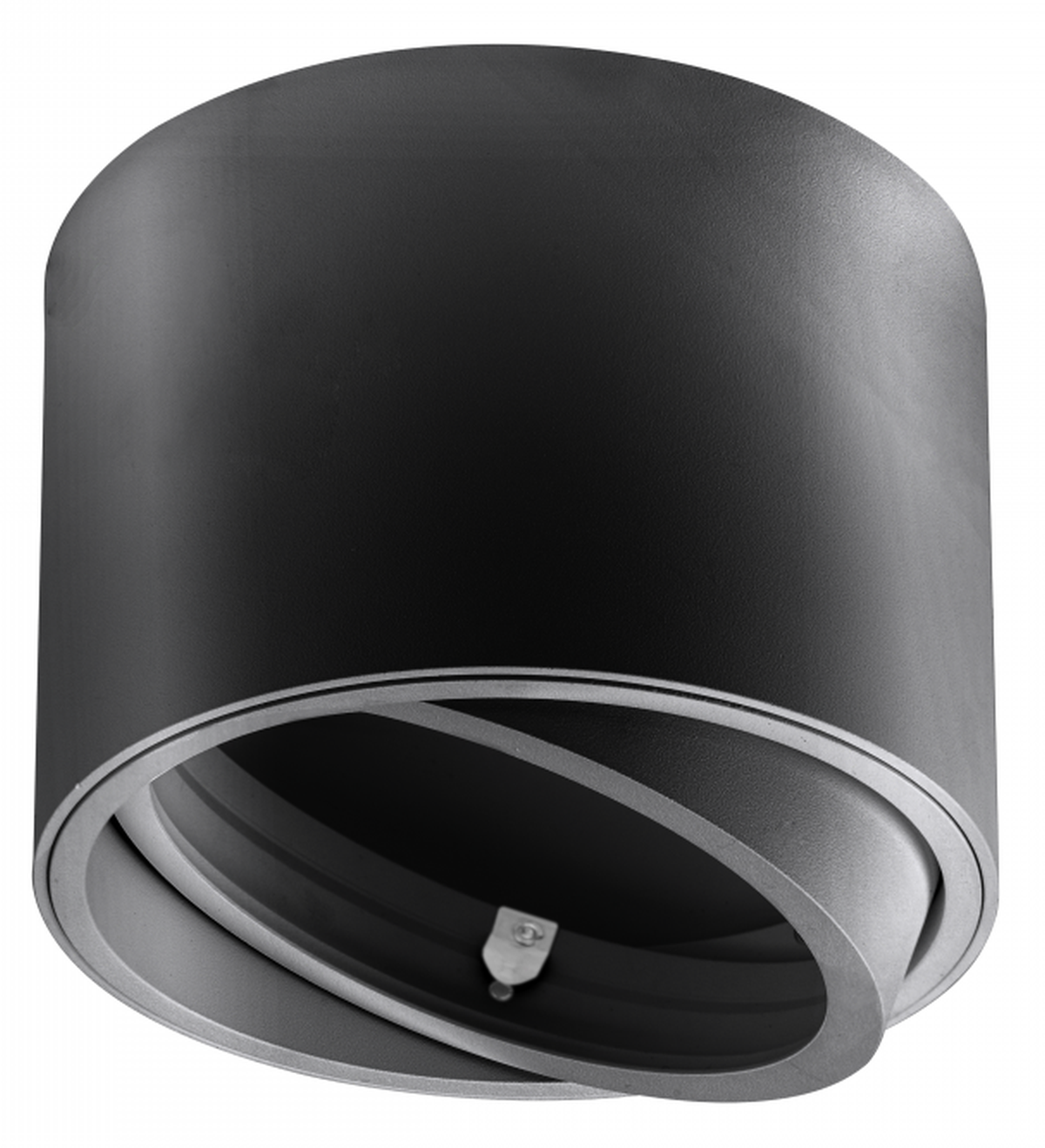 GTV Isumi lámpara de techo 1x50 W negro OS-ISUES111-00