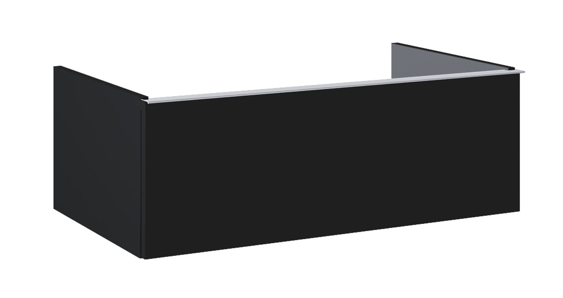 Elita Look armario 80x44.9x28.1 cm suspendido, para lavabo negro RE080803027160
