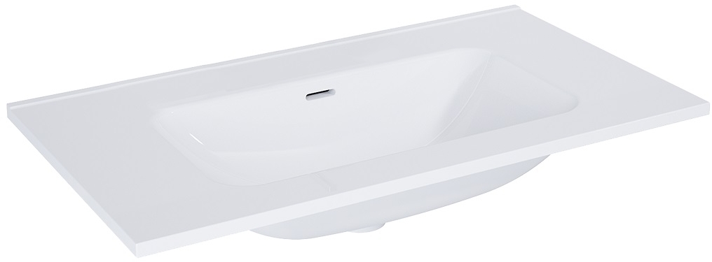 Elita Skappa lavabo 81.5x46 cm rectangular para mueble blanco RE040800068060