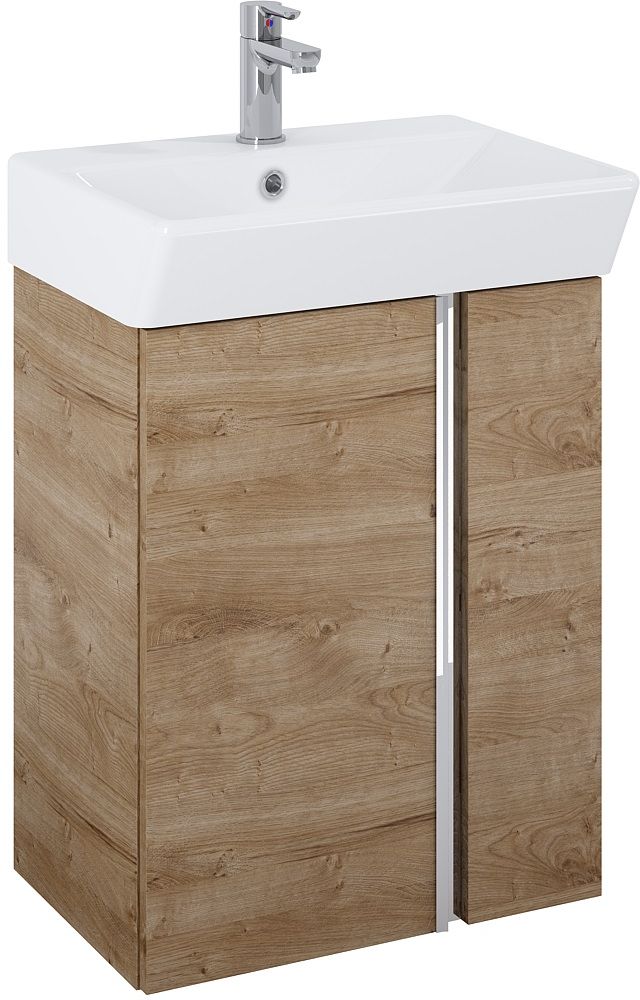 Elita Skye lavabo con mueble 50.5 cm roble RE020500127050