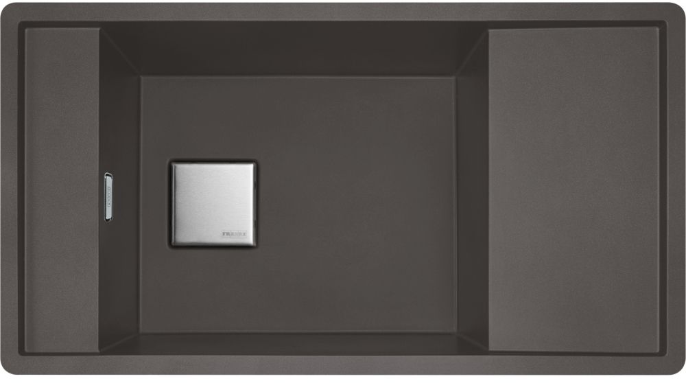 Franke Fresno fregadero de granito 87.7x49.5 cm antracita 114.0716.334