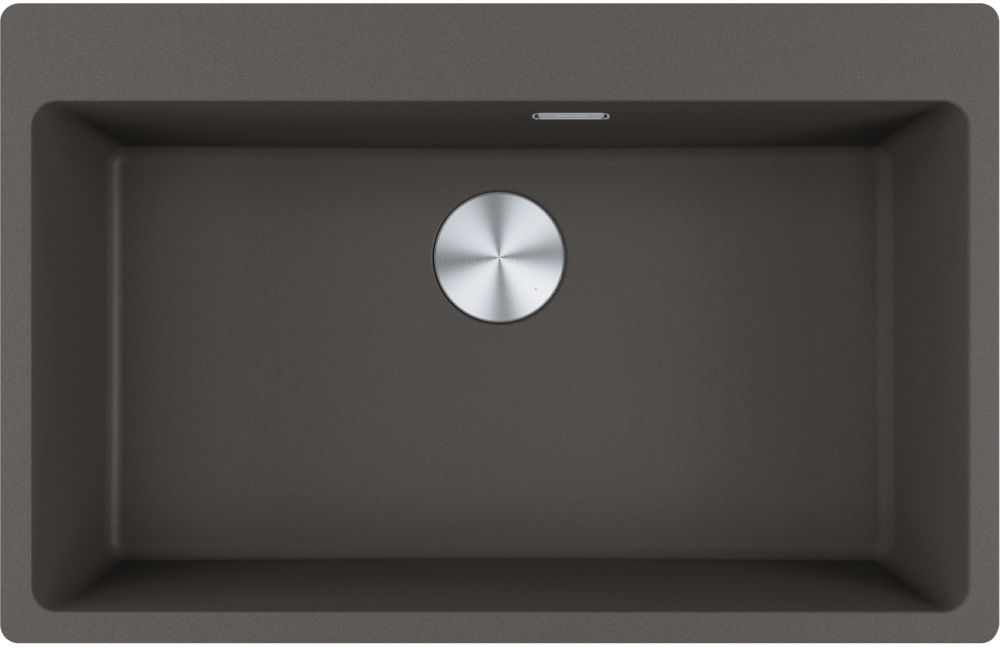 Franke Maris fregadero de granito 78x50 cm gris/grafito/ónix 114.0714.175