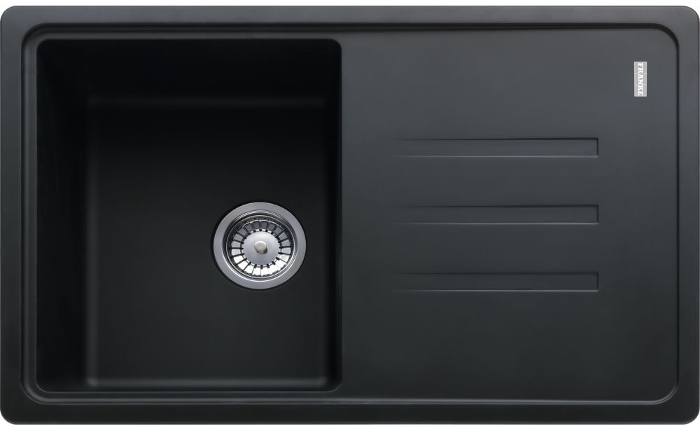 Franke Malta fregadero de granito 78x50 cm gris/grafito/ónix 114.0641.210