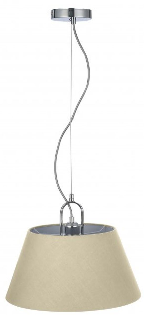 GTV Kasel lámpara colgante 1x40 W crema OS-KAS-05-DEC