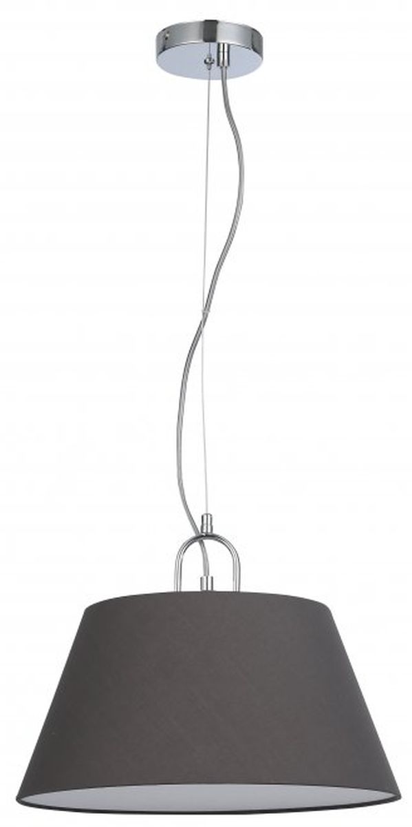 GTV Kasel lámpara colgante 3x40 W gris/gris ceniza OS-KAS2-15-DEC