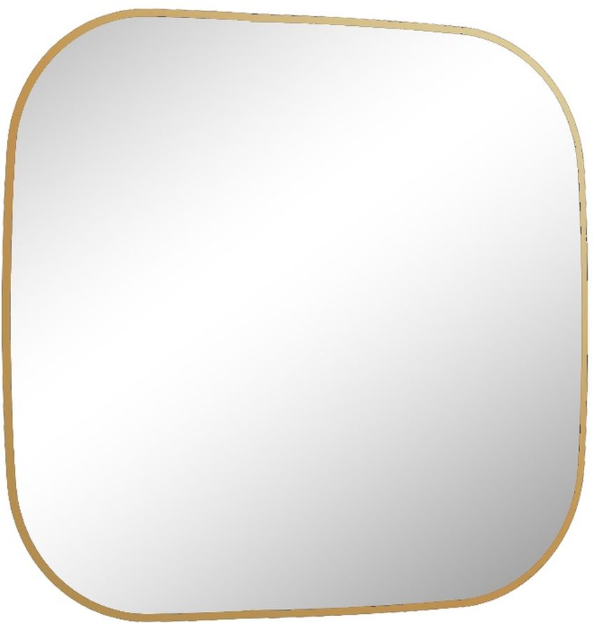 Elita Sharon espejo 70x80 cm con iluminación dorado RE060800015570