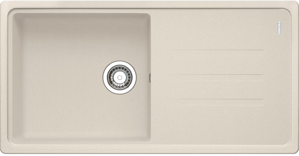 Franke Malta fregadero de granito 97x50 cm beige 114.0700.138