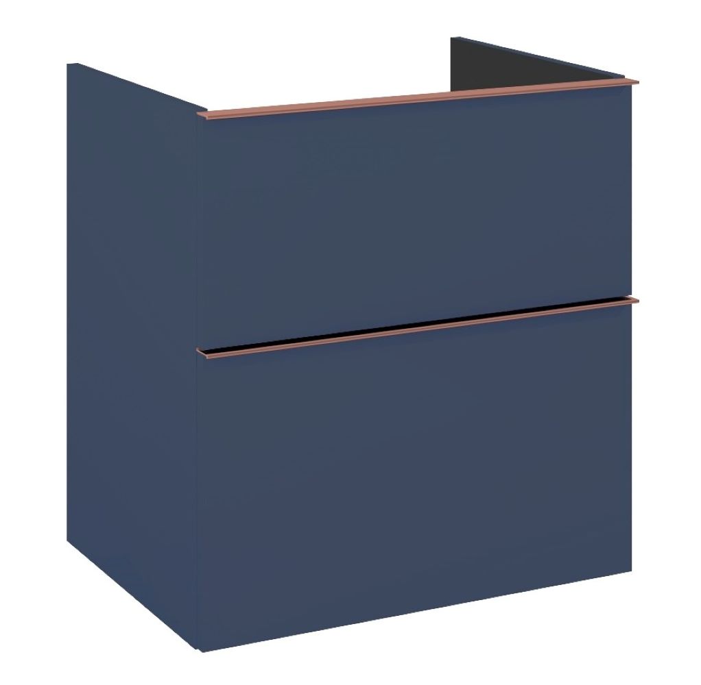 Elita Look armario 60x44.9x63.5 cm suspendido, para lavabo azul RE080601027030