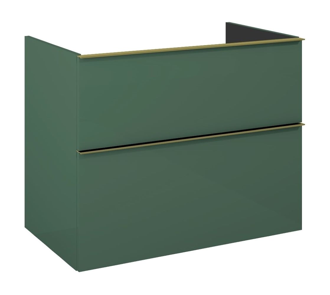 Elita Look armario 80x44.9x63.5 cm suspendido, para lavabo verde RE080801027010