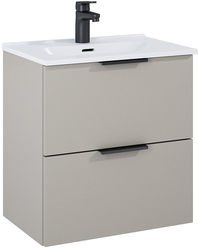 Elita Street Plus lavabo con mueble 51.3 cm beige RE020500107020