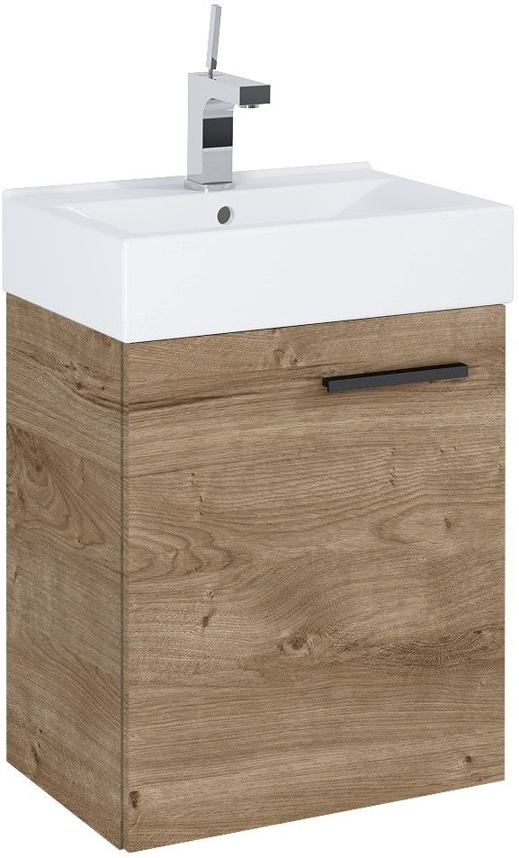 Elita Tiny lavabo con mueble 45 cm roble RE020451167050
