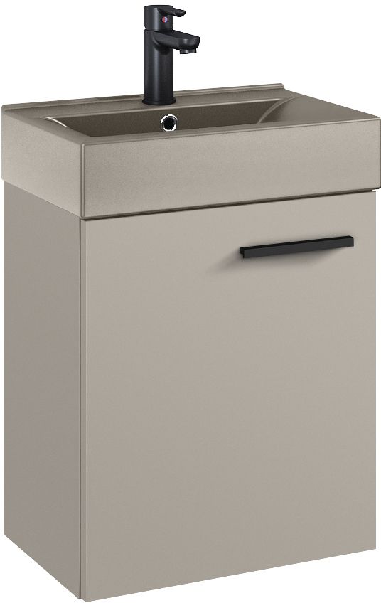 Elita Tiny lavabo con mueble 45 cm beige RE020450157020
